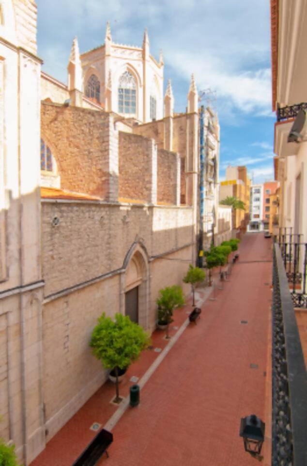 Apartamento Sant Pere II เบนิสซา ภายนอก รูปภาพ