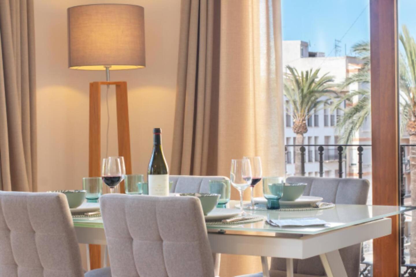 Apartamento Sant Pere II เบนิสซา ภายนอก รูปภาพ