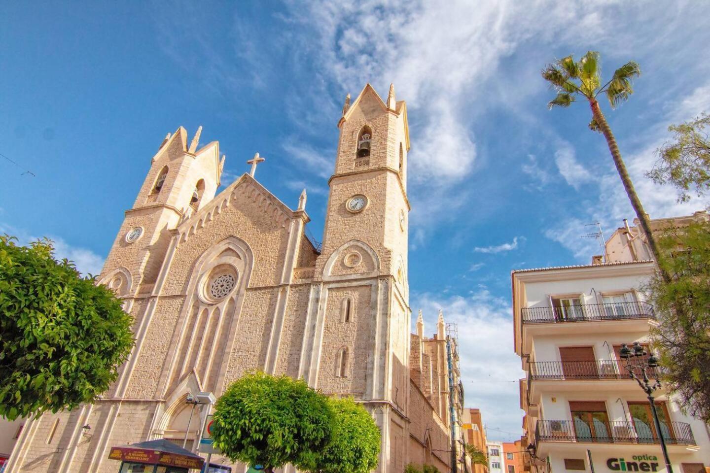 Apartamento Sant Pere II เบนิสซา ภายนอก รูปภาพ