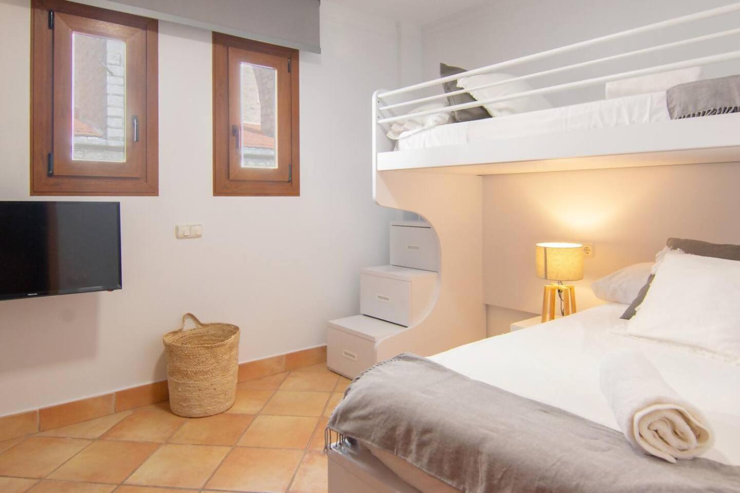 Apartamento Sant Pere II เบนิสซา ภายนอก รูปภาพ