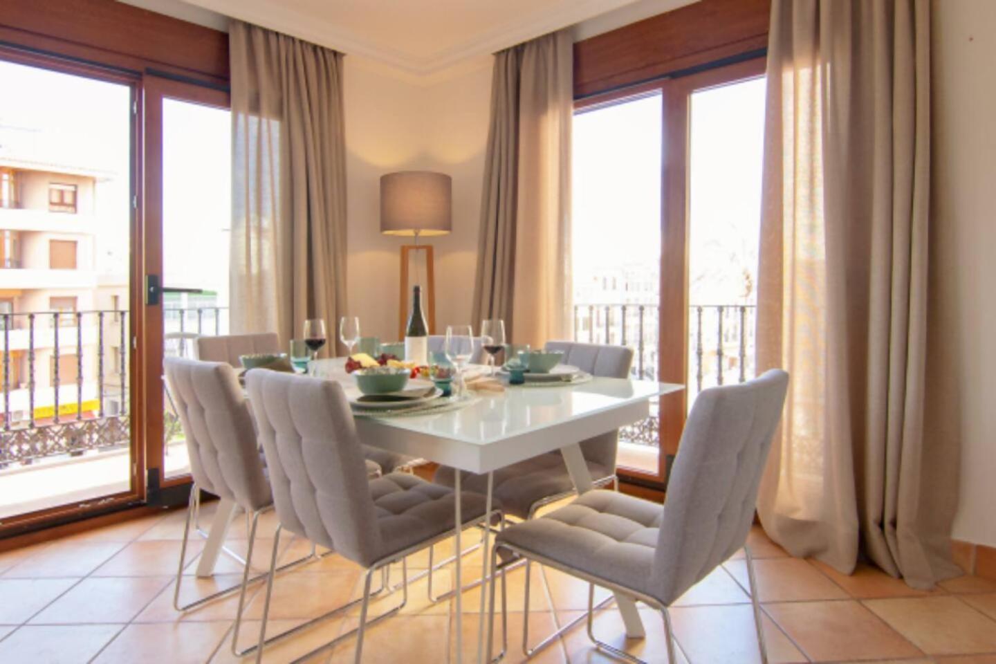 Apartamento Sant Pere II เบนิสซา ภายนอก รูปภาพ